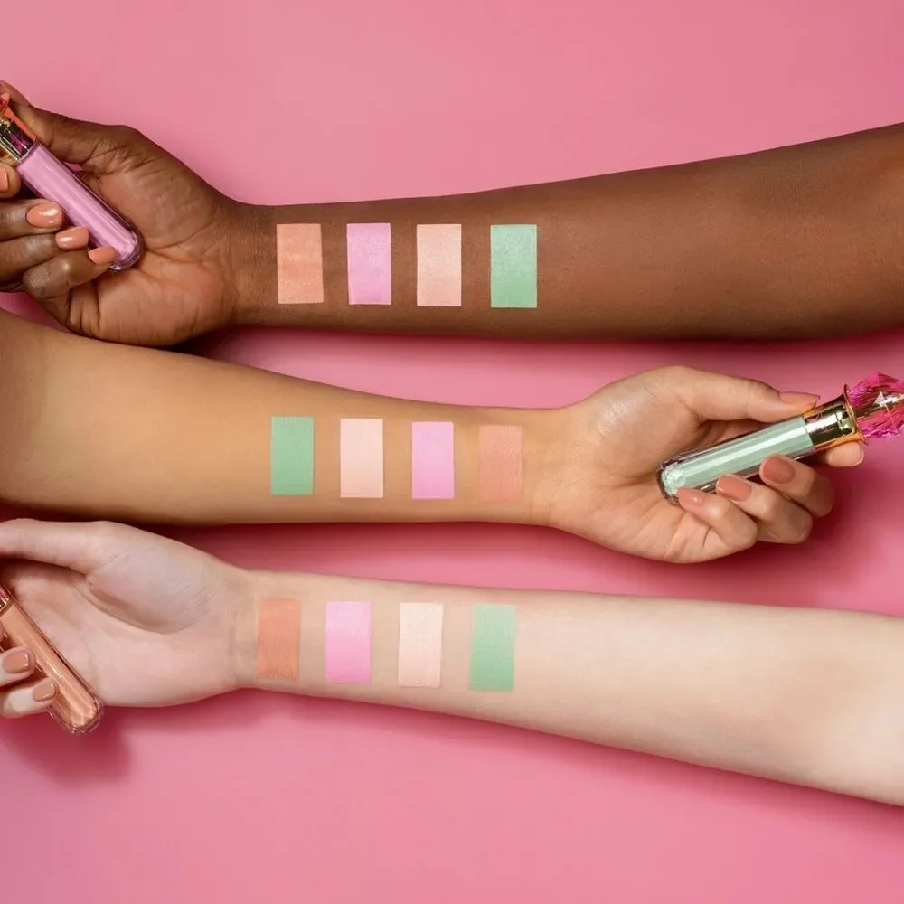 Orange Jeffree star color corrector